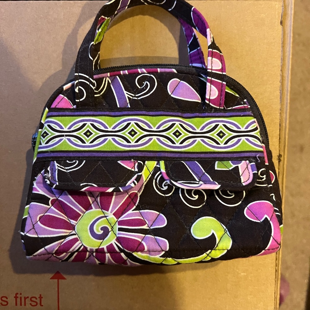 Vera Bradley Mini Purse